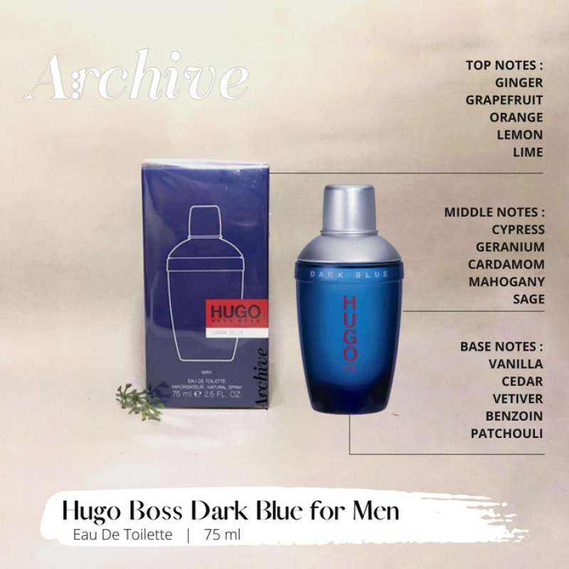 Hugo boss dark blue bewertung clearance