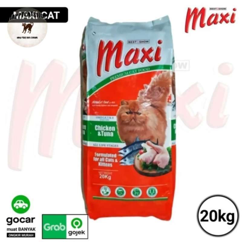 Maxi premium cat food shop