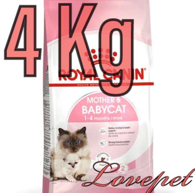 Royal canin mother and baby cat 4kg hot sale