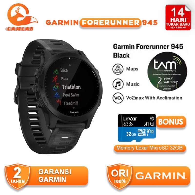 Jual Garmin Forerunner 945 Terbaru Maret 2024 Blibli