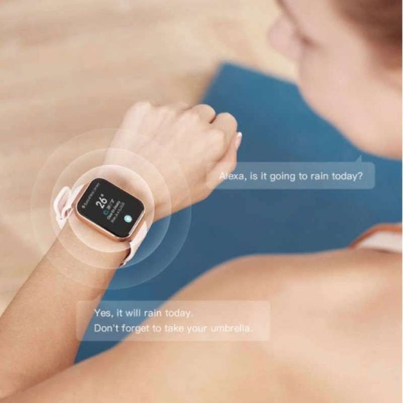 Promo 70mai Saphir Smartwatch GPS Sport Tracker Heart Rate Monitor