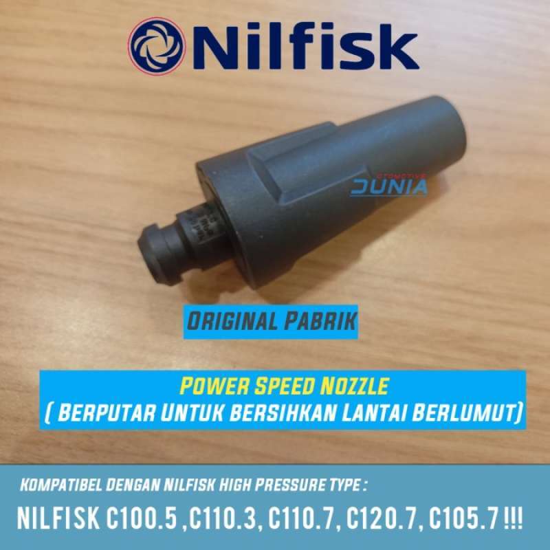 Nilfisk powerspeed 2025 nozzle