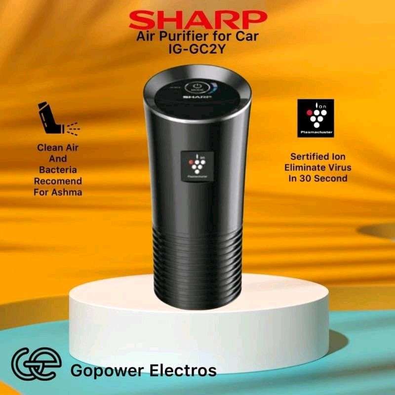 Harga air purifier sharp untuk mobil new arrivals