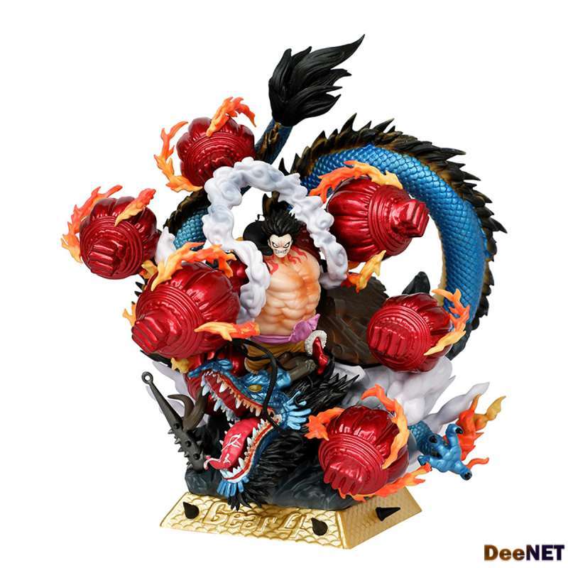 23 cm figurines une pièce Luffy Vs Kaidou figurines d'anime Luffy 23 cm figurines une pièce Luffy Vs Kaidou figurines d'anime Luffy