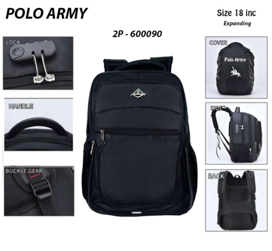 Polo discount power bag