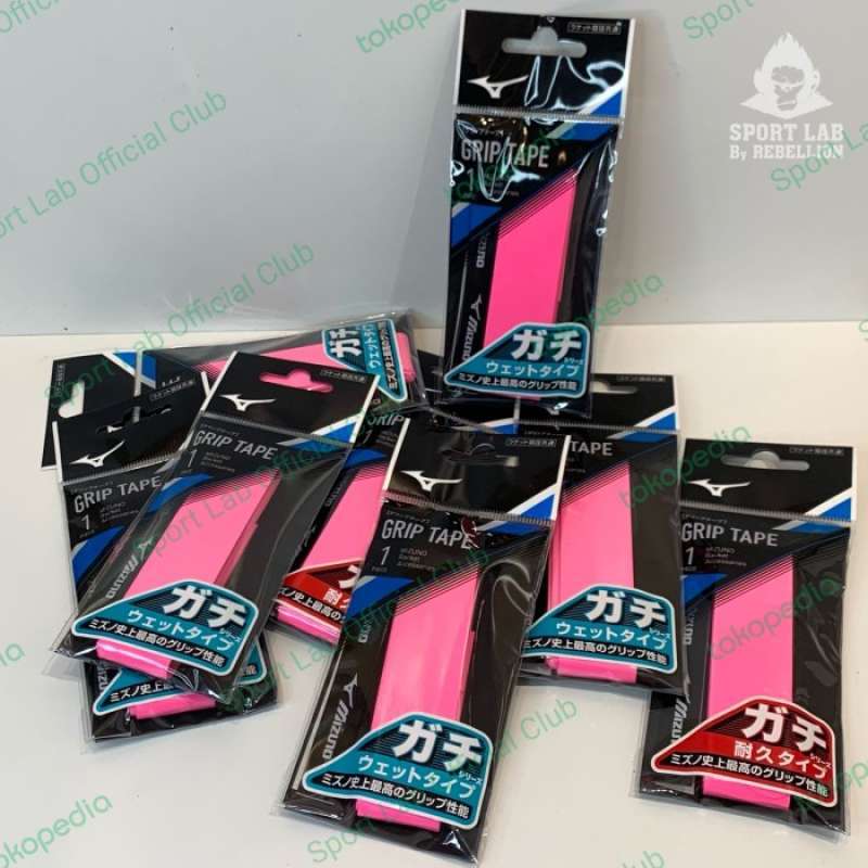 Promo Over Grip.mizuno Japan Limited Neon Pink Terjamin Diskon 5