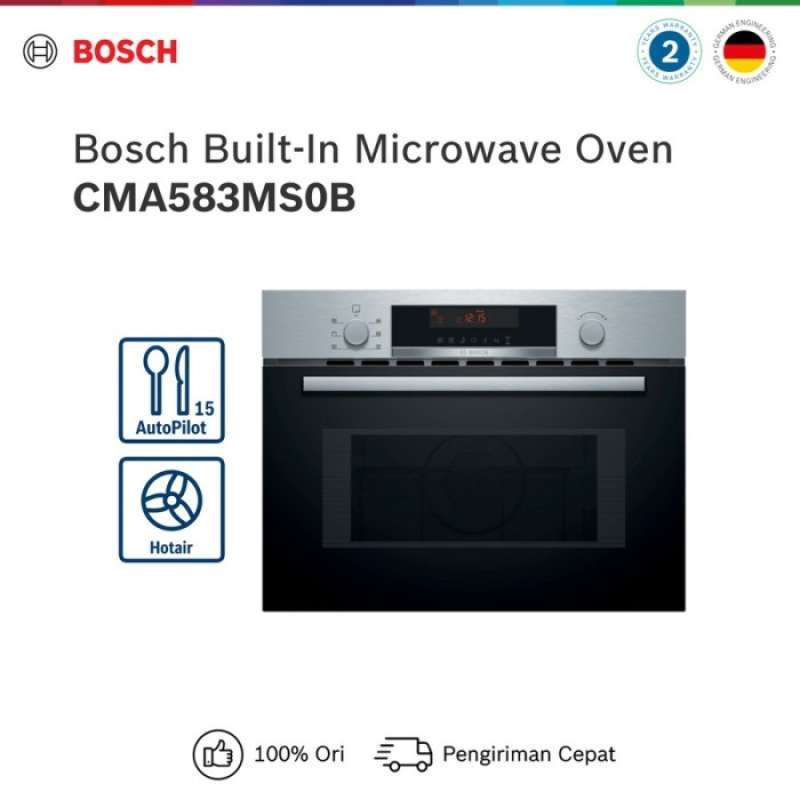 Bosch cma583ms0b best shop price