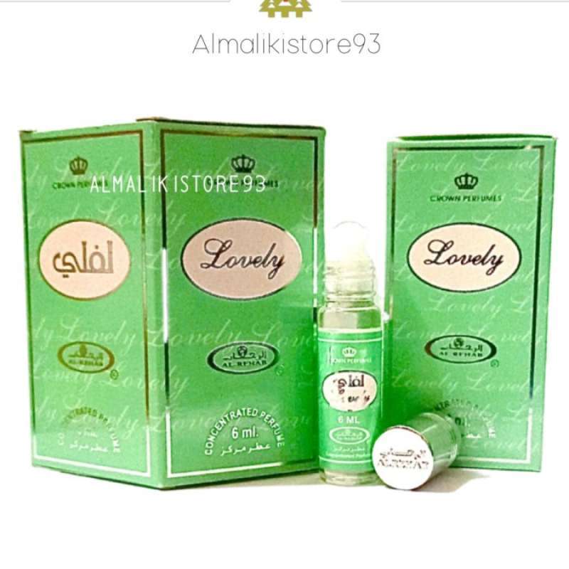 Review parfum al rehab lovely shop