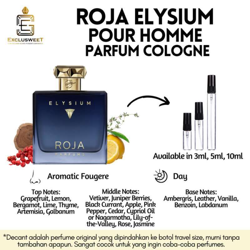 Roja hotsell elysium decant