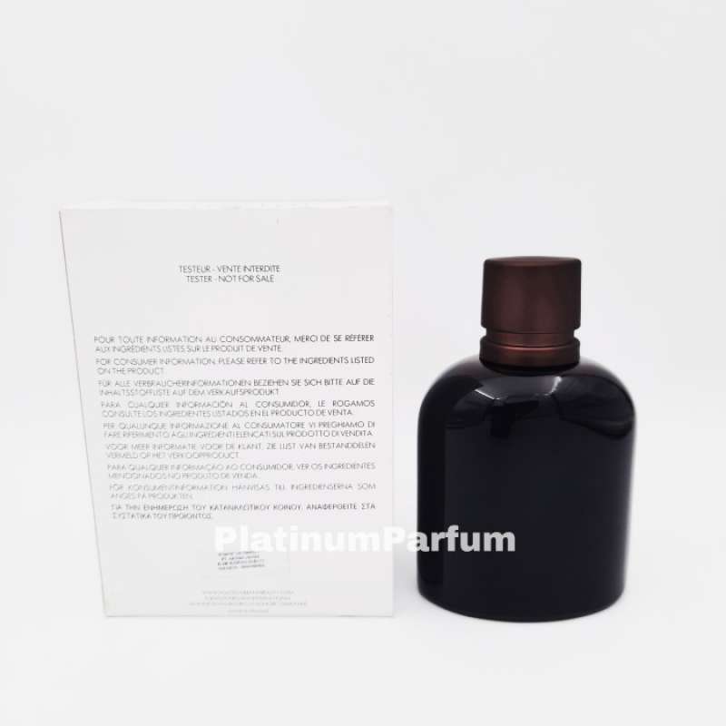 Dolce gabbana intenso tester cheap