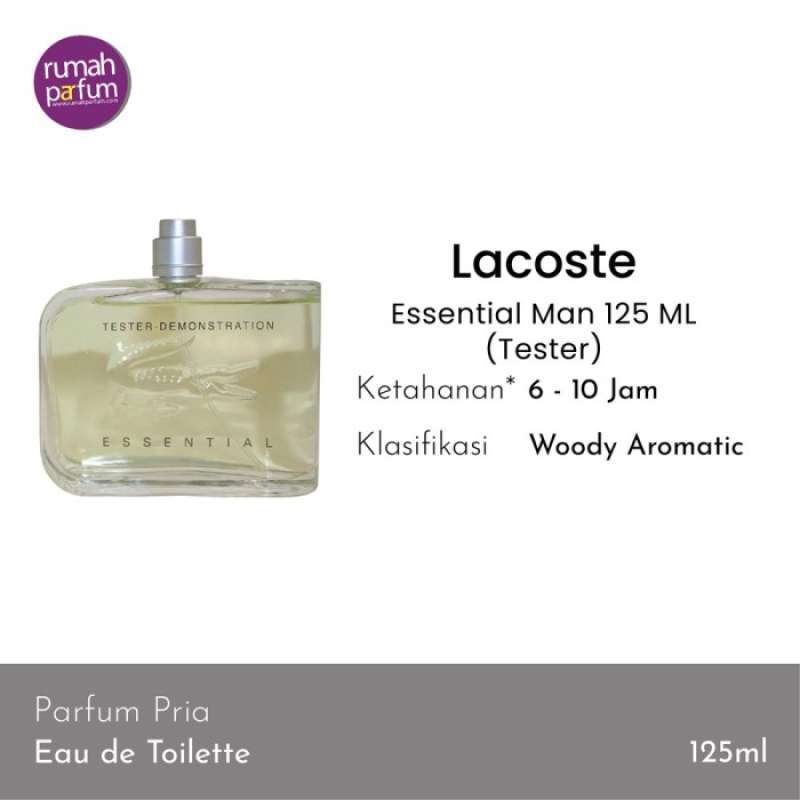 Lacoste essential man best sale