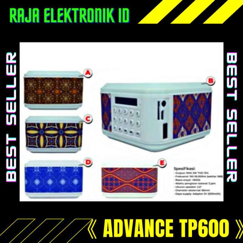 Speaker tp600 cheap