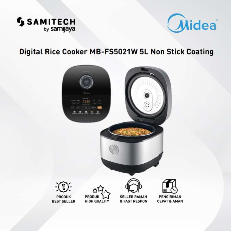 Promo Midea Mb fs5021w Digital Magic Com 1.8l Diskon 12 Di Seller Samitech.id Official Store Cv.sami Jaya Kab. Ponorogo Blibli