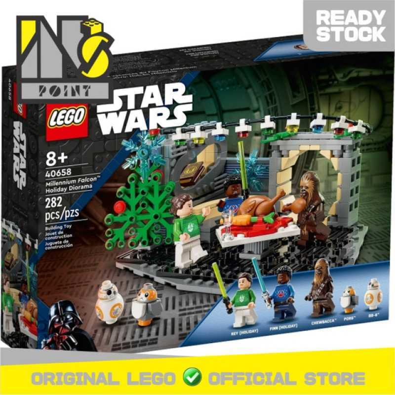 Harga lego millennium falcon sales