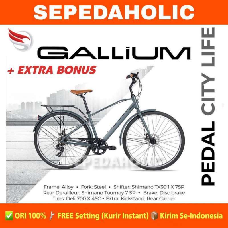 Harga commuter sales bike