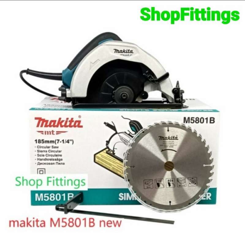 Makita M5801 Circular Saw 7
