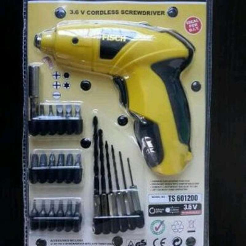 Fisch cordless screwdriver outlet