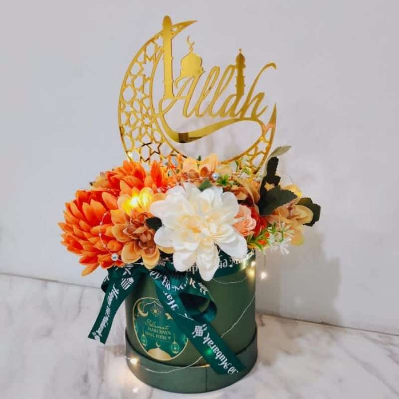 Promo Hampers Bunga Lebaran - Vas Bunga Idul Fitri Dekorasi Pajangan Pot303  Diskon 23% Di Seller Minky Yom - Grogol Selatan, Kota Jakarta Selatan |  Blibli