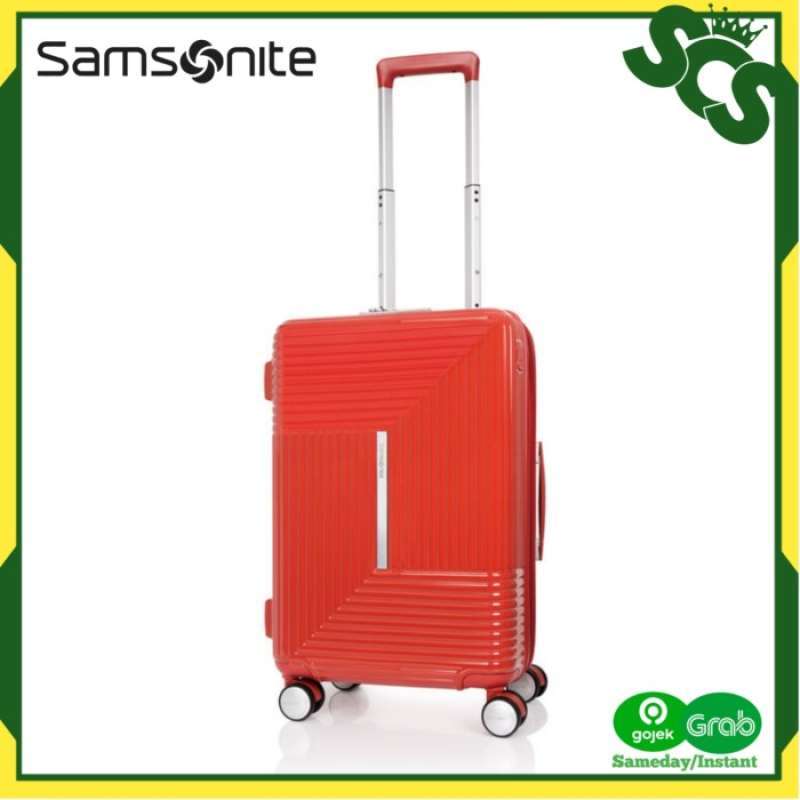 Koper Samsonite Apinex Spinner Cabin Size 20 Inch Expandable TSA LOCK