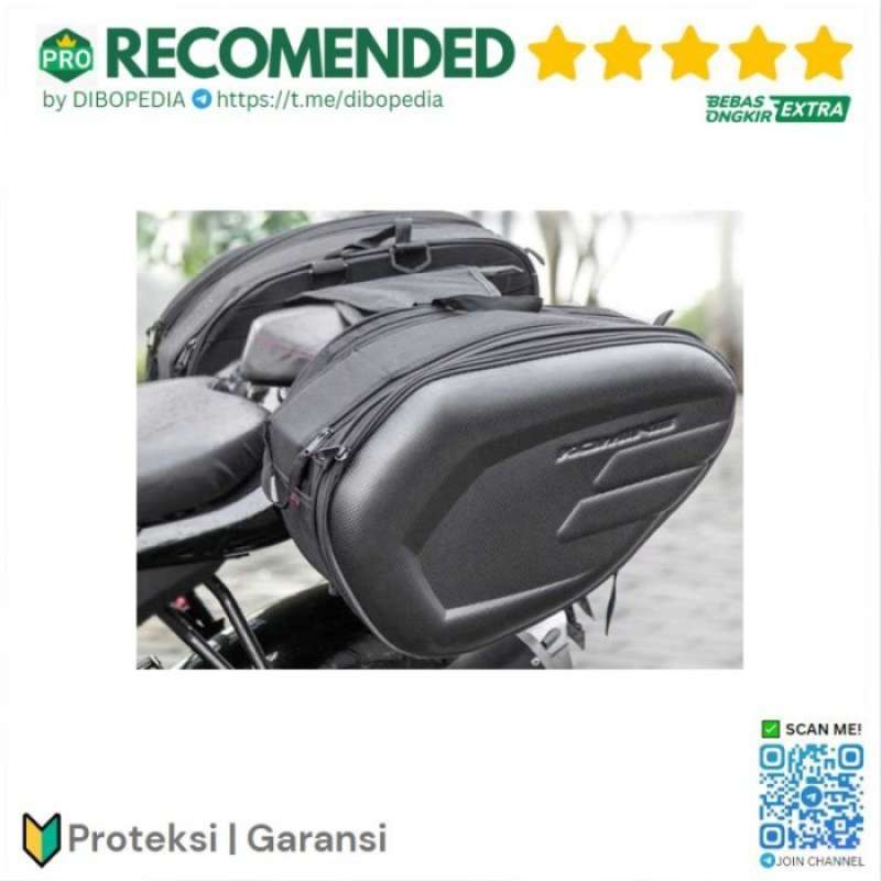 Komine side bag discount