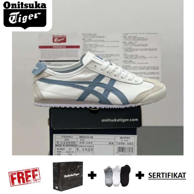 Promo Onitsuka Original Mexico 66 Indo White Blue Jeans 43 Diskon 77 Di Seller Welcome To Store Cilandak Timur Kota Jakarta Selatan Blibli
