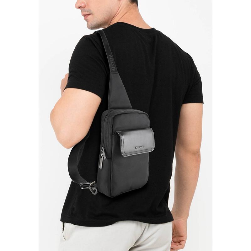 Chest bag hush puppies cheap