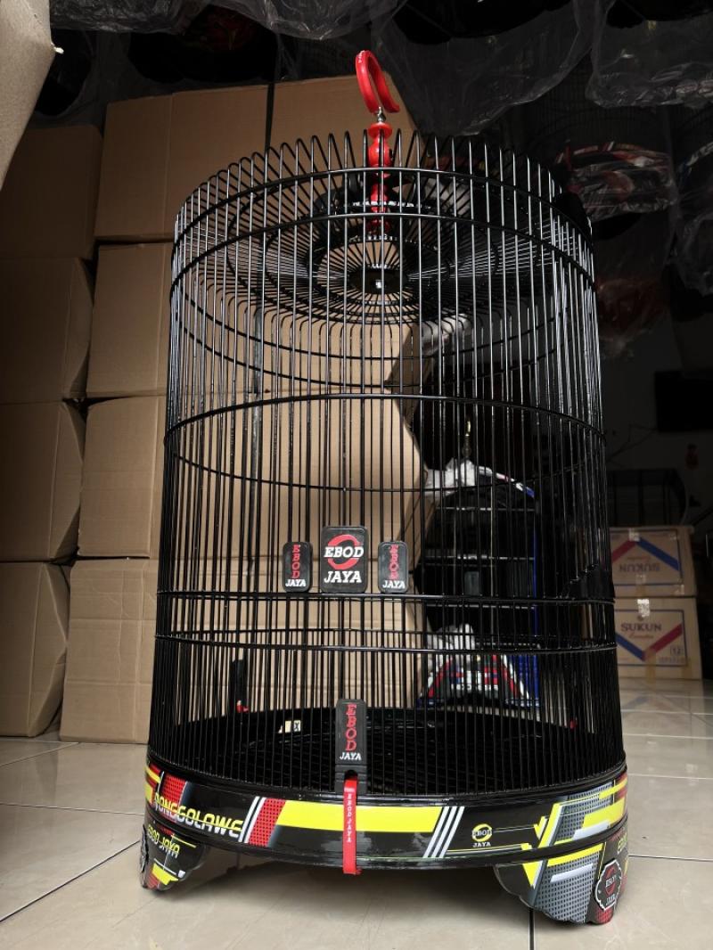 Promo Sangkar Murai Ebod Decal Ronggolawe Yellow Racing Kandang Murai Ebod  Diskon 23% di Seller Tiny Petshop - Kelapa Gading Barat, Kota Jakarta Utara  | Blibli