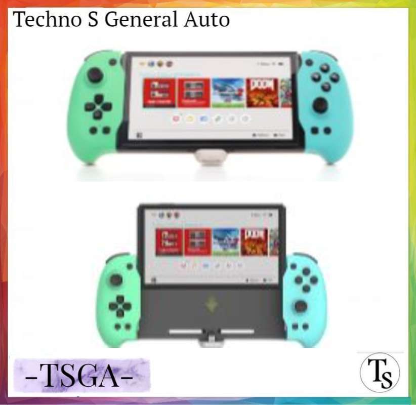 Jual Eggshell Controller Dobe Nintendo Switch Oled Split Pad V1 V2