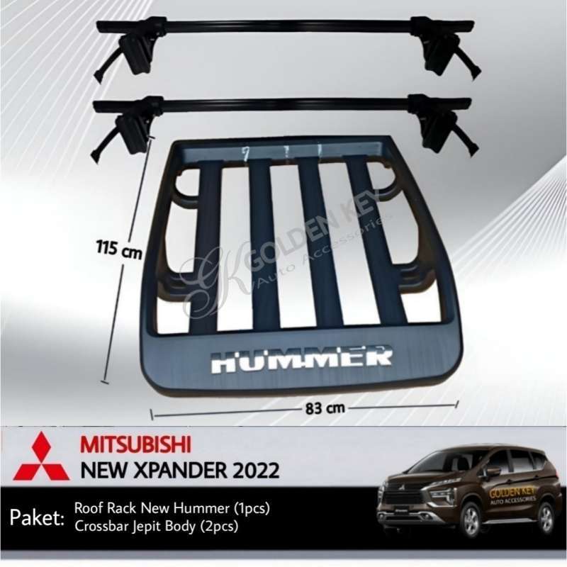 Mitsubishi xpander roof rack top