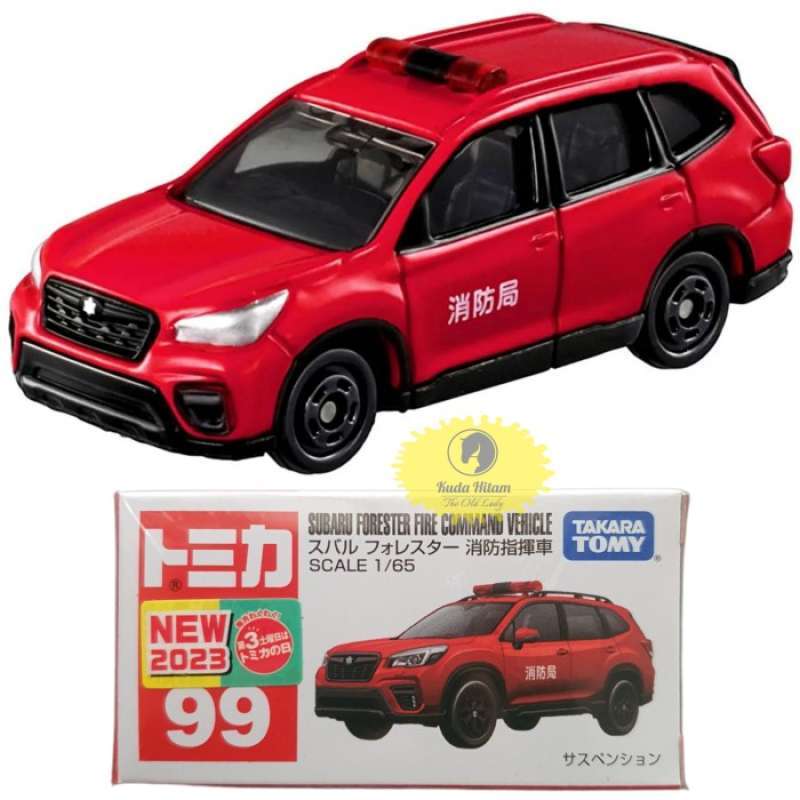 Tomica 2025 subaru forester
