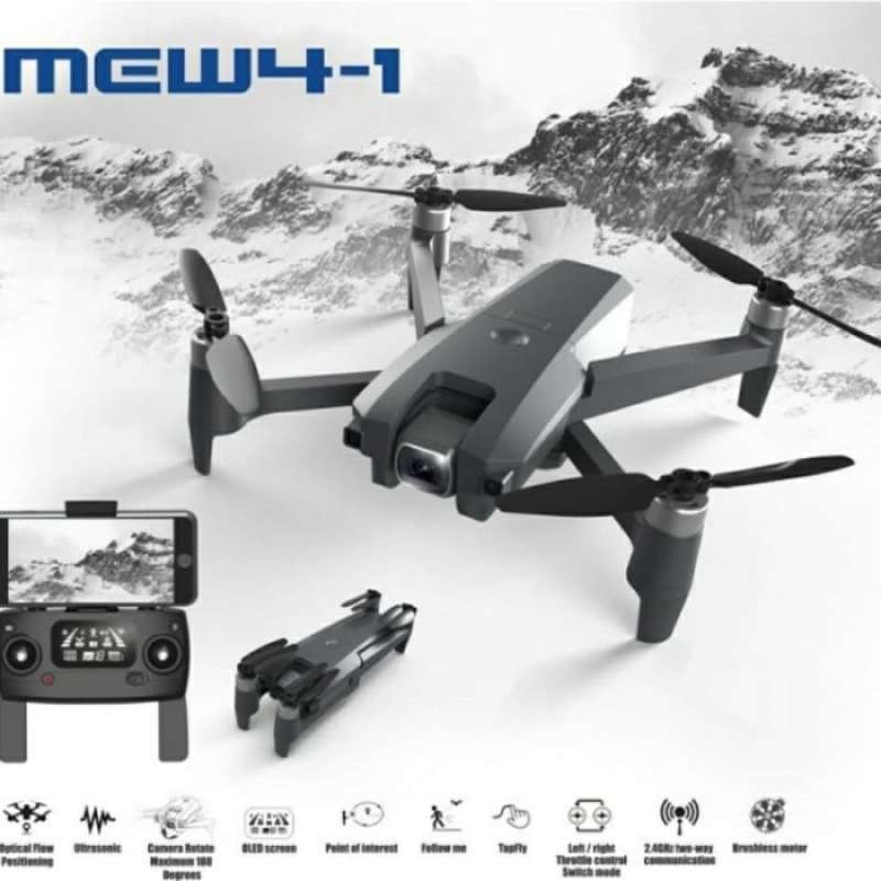 Mjx outlet mew4 drone