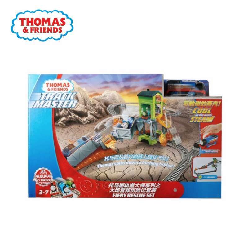 Jual Thomas and Friends Trackmaster Fiery Rescue Set di Seller