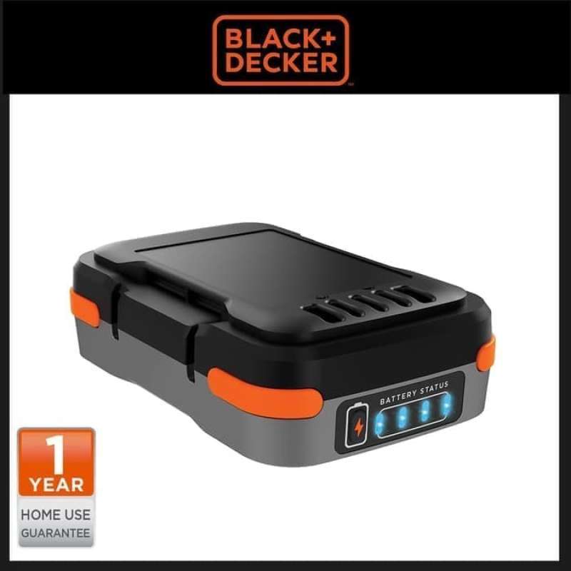 Promo Baterai Cordless 12 V 1.5 Ah Gopak Black Decker Bcb001k Bcb 001 K Diskon 23 Di Seller Alice Jaya Abadi Kebon Kacang Kota Jakarta Pusat Blibli