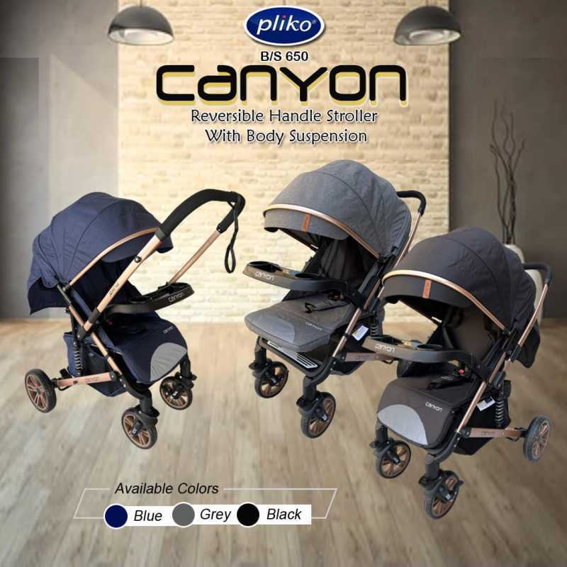 Stroller cheap reversible murah
