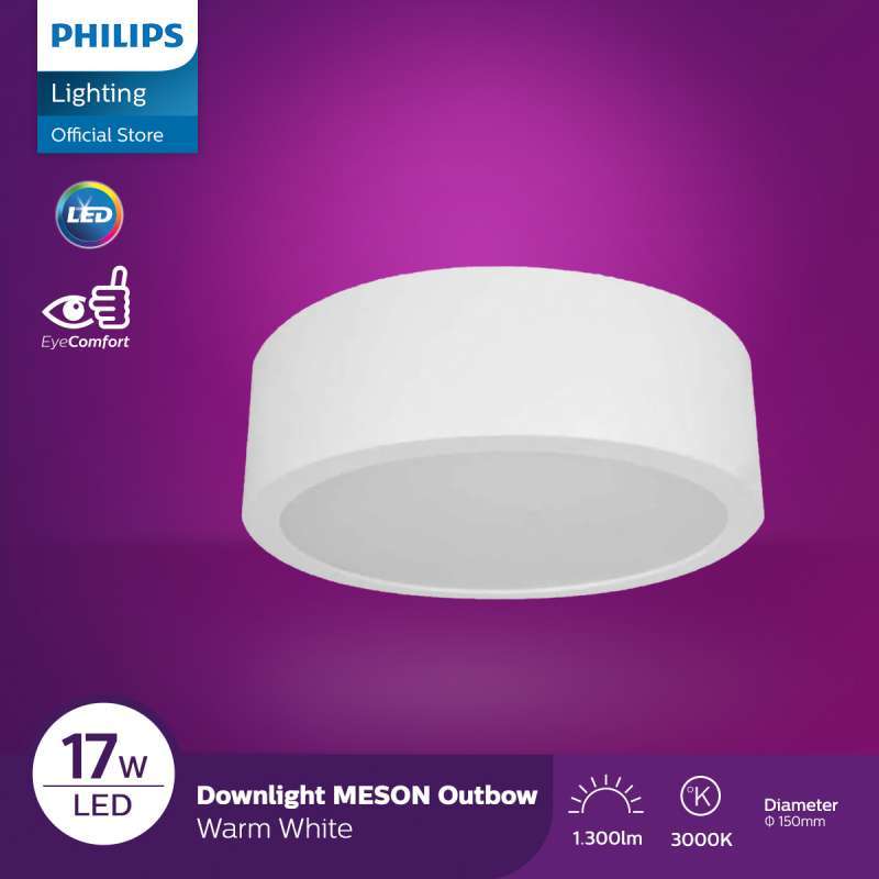 Jual Philips 59472 MESON 150 17W 30K WH S recessed di Seller