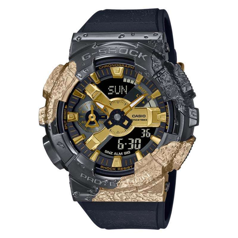 Promo Casio Original G-Shock 40th Anniversary Gm-114gem-1a9dr