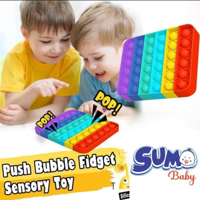 Pop it Mainan Anak Mainan Anak Bayi Pop It Fidget Toy Push pop