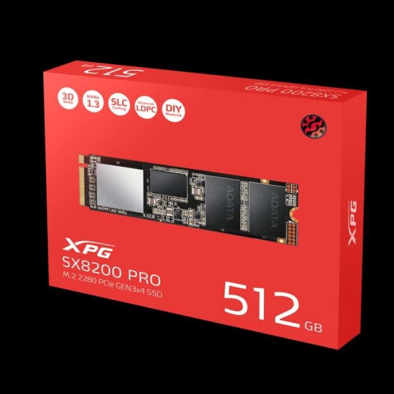 Adata sx8200 top pro 512gb