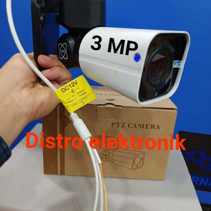 Promo Kamera Cctv Ptz Outdoor Ahd 3mp Bisa Putar Dan Bisa Zoom 4 X