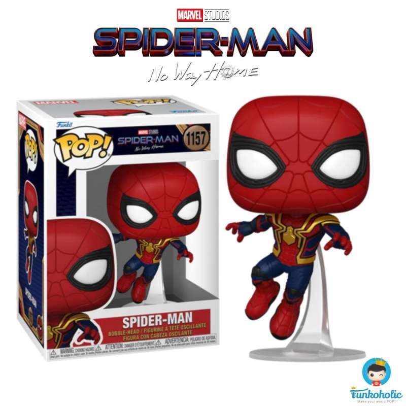 Jual Funko Pop! Marvel Spider-man No Way Home Spiderman (leaping