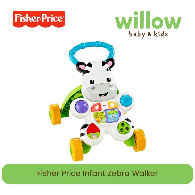 Jual Baby Walker Fisher Price Infant Zebra Walker Di Seller