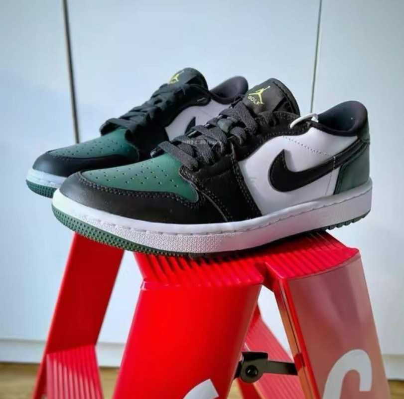 NIKE AIR JORDAN1 low GOLF 守り抜く shadow 27.5cm