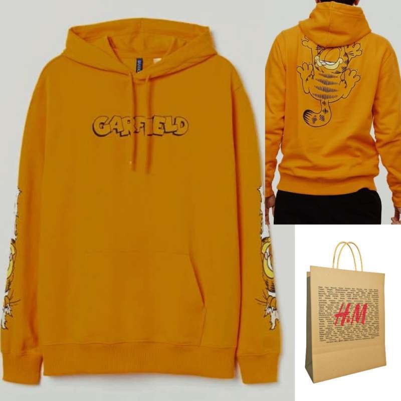 H&m garfield sweater hotsell