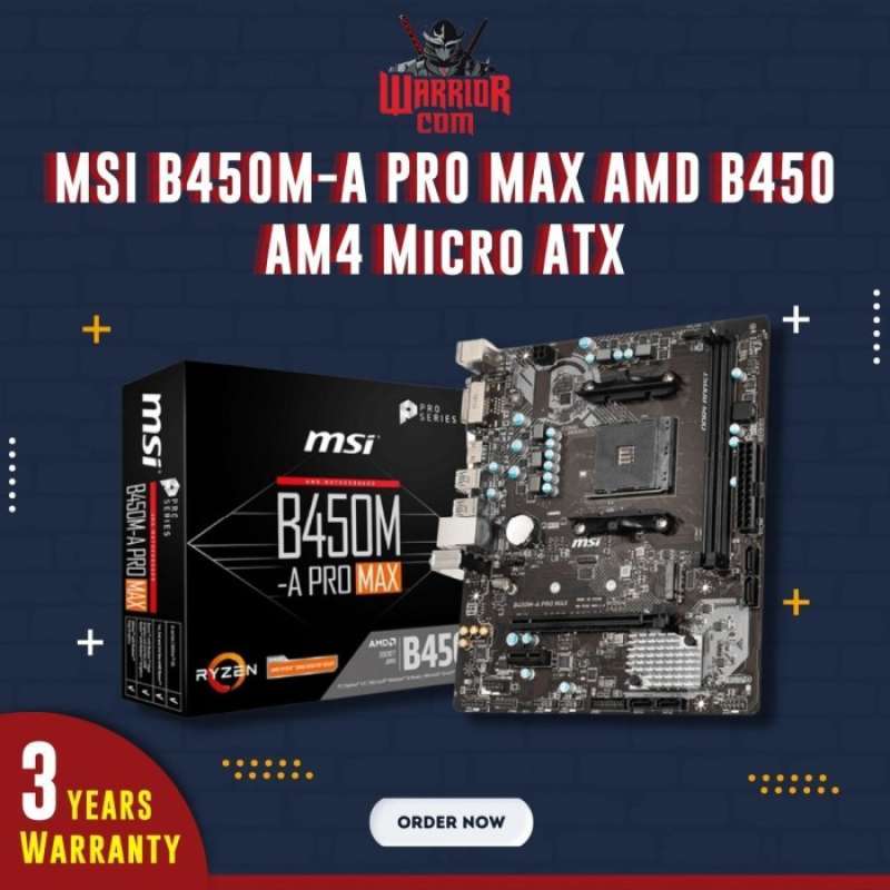B450 ma 2025 pro