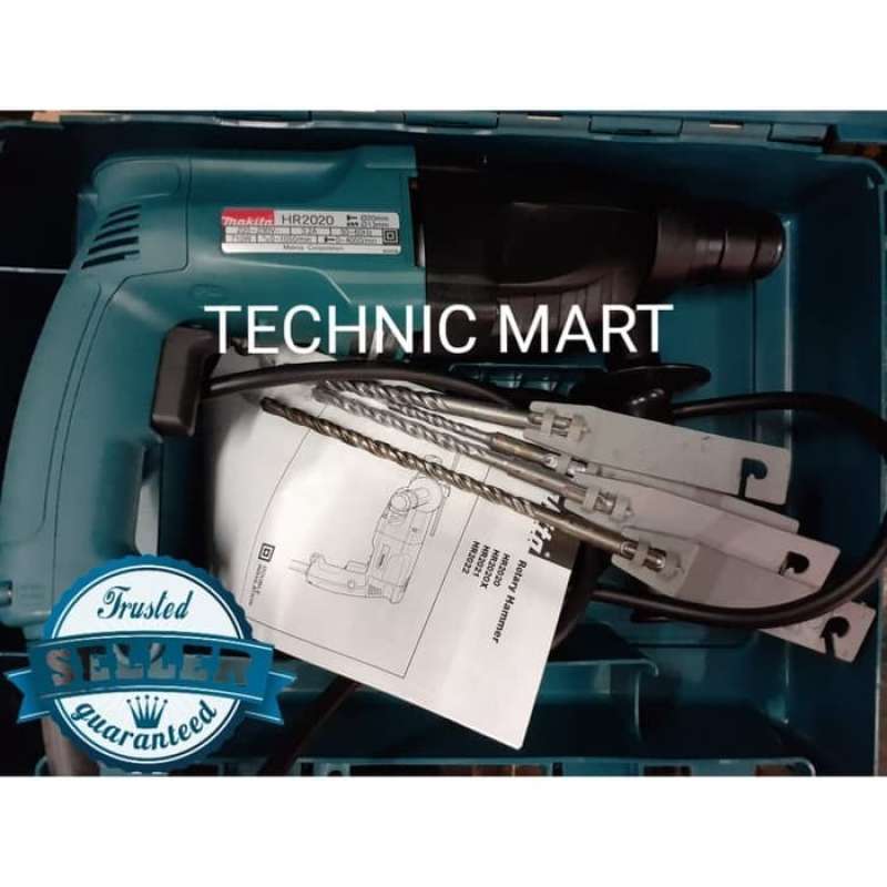 Makita rotary hotsell hammer drill hr2021