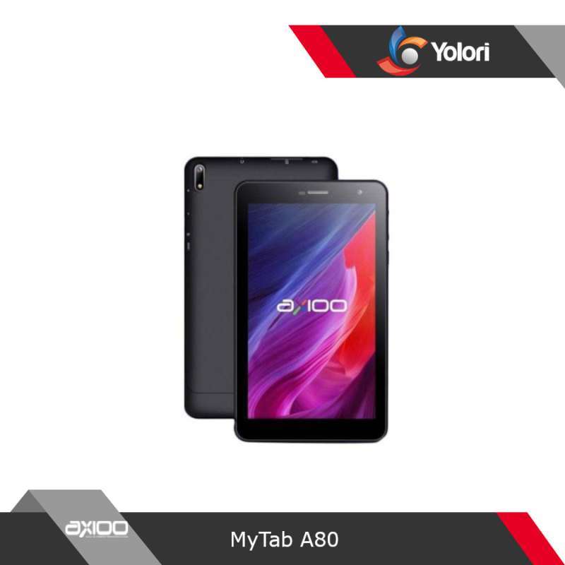 Tablet Axioo MyTab A80 dengan Layar HD 8 Inch dan Prosesor Quad Core, RAM 3GB, serta Penyimpanan 32GB. Ideal untuk Pengguna Aktif dan Hiburan