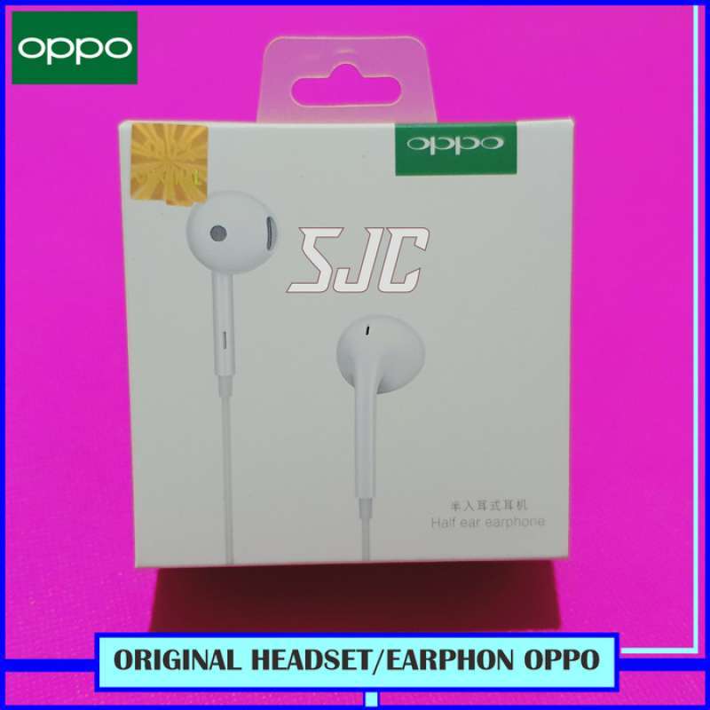 Harga headset oppo f7 sale original