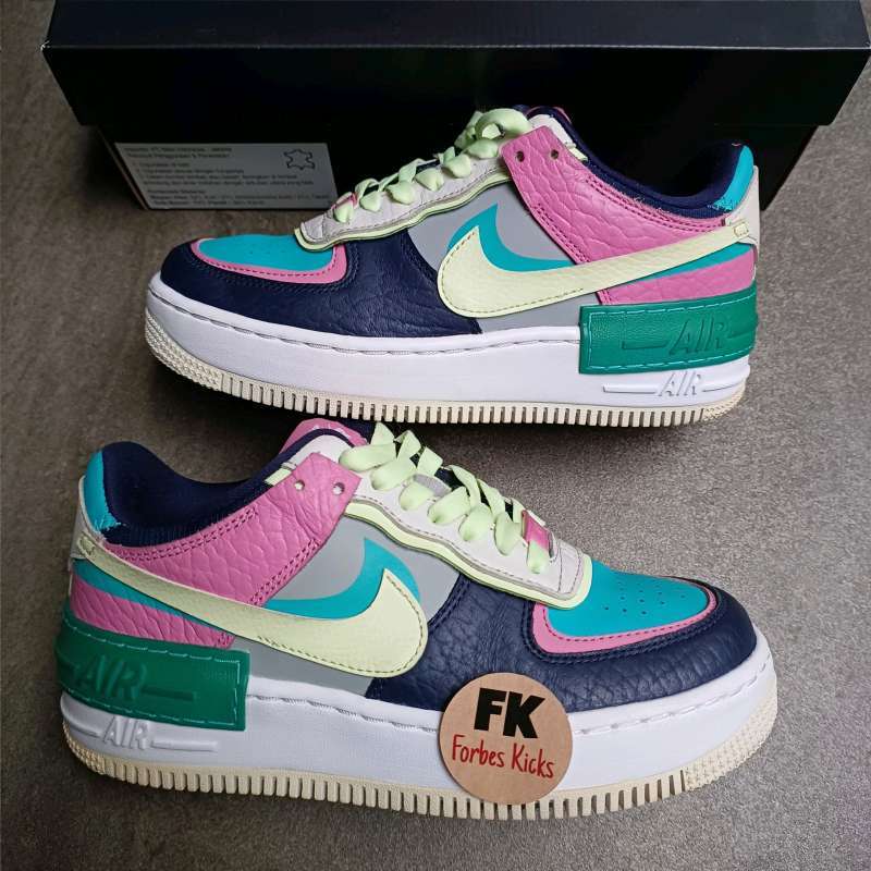 Air force 1 shadow hotsell oracle aqua