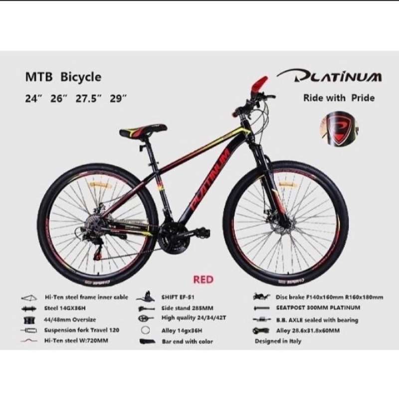 Mtb best sale platinum 27.5