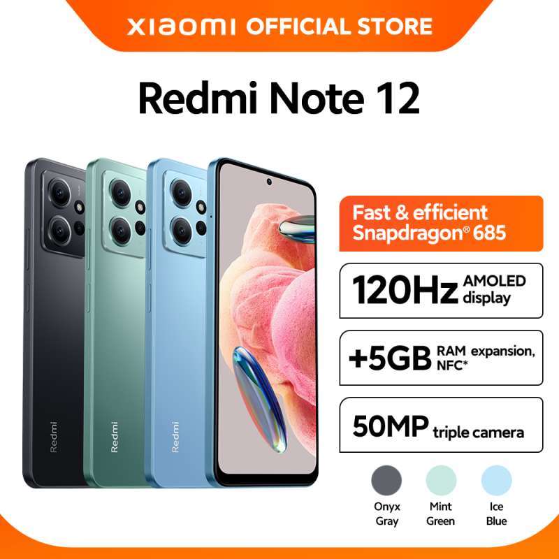 Redme Wap Com Sexi Video - Harga Xiaomi Redmi Note 12 - Spesifikasi Lengkap Maret 2024